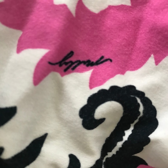 Banana Republic Milly Colorful Hibiscus Shorts 14 - Picture 4 of 5